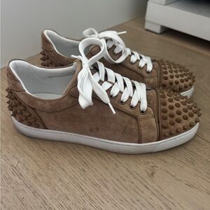 Christian Louboutin Suede Sneakers women’s size 39